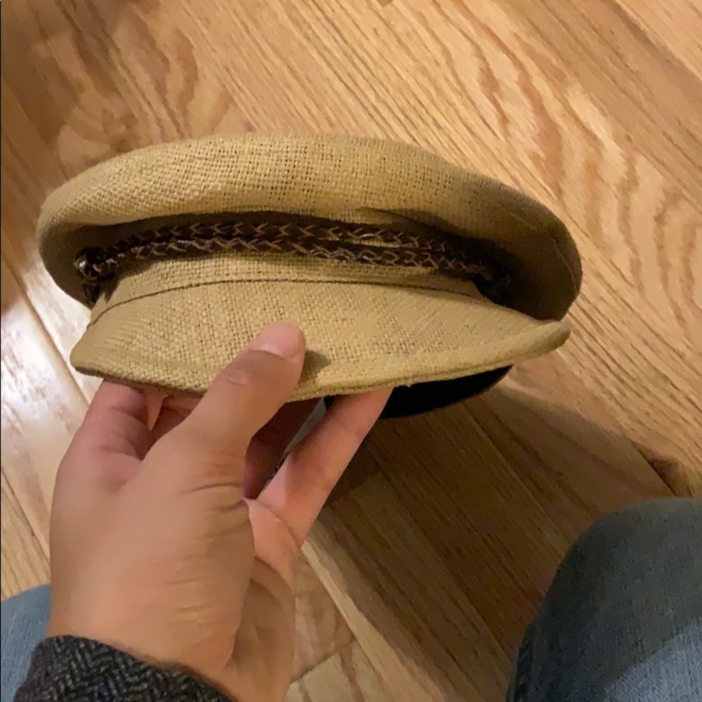 NWT straw hat!